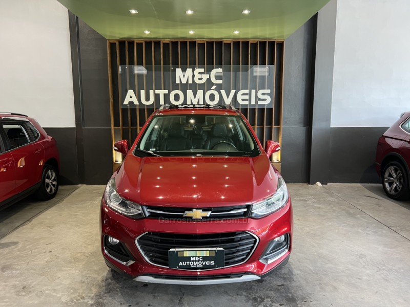 TRACKER 1.4 16V PREMIER TURBO FLEX 4P AUTOMÁTICO - 2018 - CAXIAS DO SUL