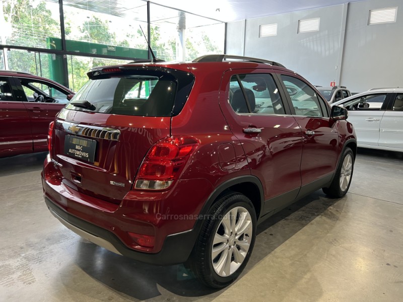 TRACKER 1.4 16V PREMIER TURBO FLEX 4P AUTOMÁTICO - 2018 - CAXIAS DO SUL