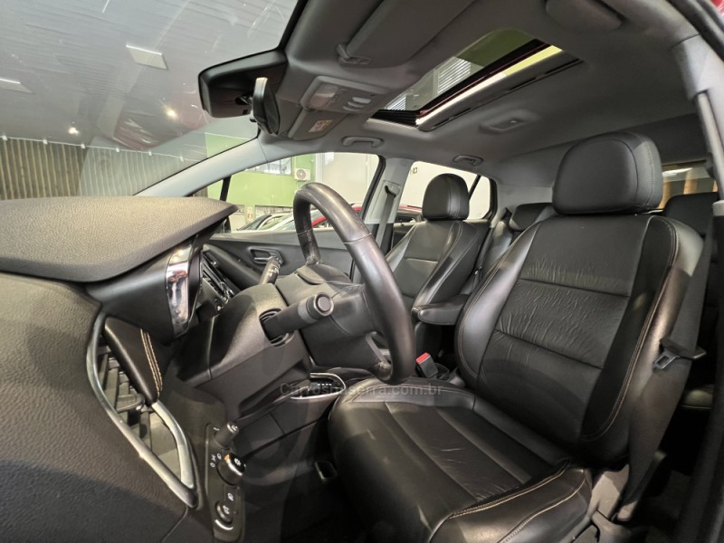 TRACKER 1.4 16V PREMIER TURBO FLEX 4P AUTOMÁTICO - 2018 - CAXIAS DO SUL