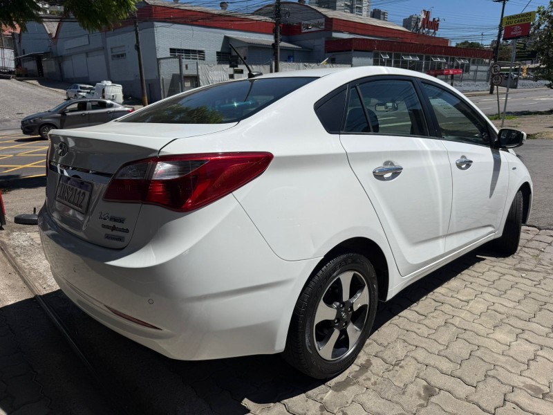 HB20S 1.6 IMPRESS 16V FLEX 4P AUTOMÁTICO - 2015 - CAXIAS DO SUL