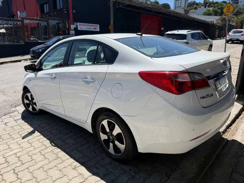 HB20S 1.6 IMPRESS 16V FLEX 4P AUTOMÁTICO - 2015 - CAXIAS DO SUL