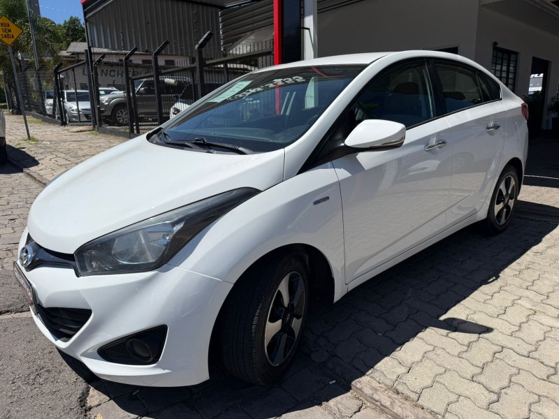 HB20S 1.6 IMPRESS 16V FLEX 4P AUTOMÁTICO - 2015 - CAXIAS DO SUL