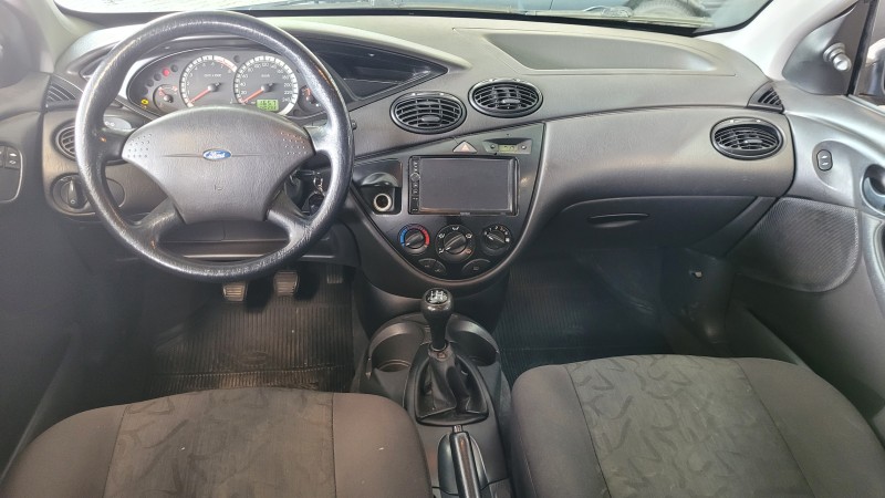FOCUS 1.6 8V GASOLINA 4P MANUAL - 2009 - GARIBALDI