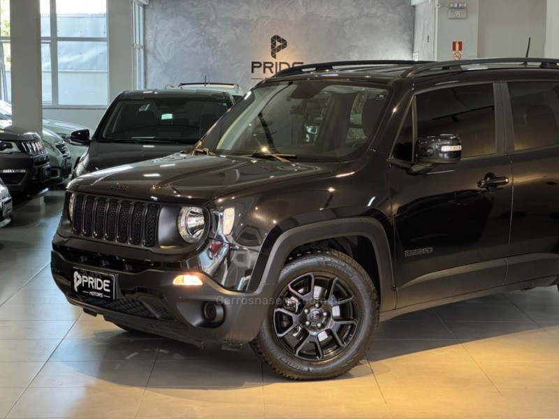 RENEGADE 1.8 16V NIGHT EAGLE 4X2 FLEX 4P AUTOMÁTICO - 2019 - CAXIAS DO SUL