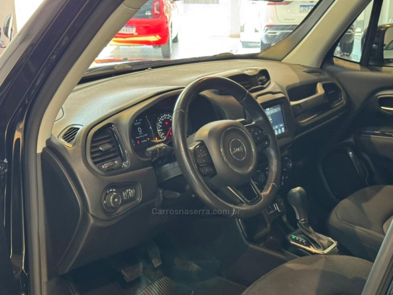 RENEGADE 1.8 16V NIGHT EAGLE 4X2 FLEX 4P AUTOMÁTICO - 2019 - CAXIAS DO SUL