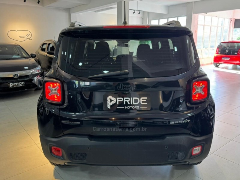 RENEGADE 1.8 16V NIGHT EAGLE 4X2 FLEX 4P AUTOMÁTICO - 2019 - CAXIAS DO SUL