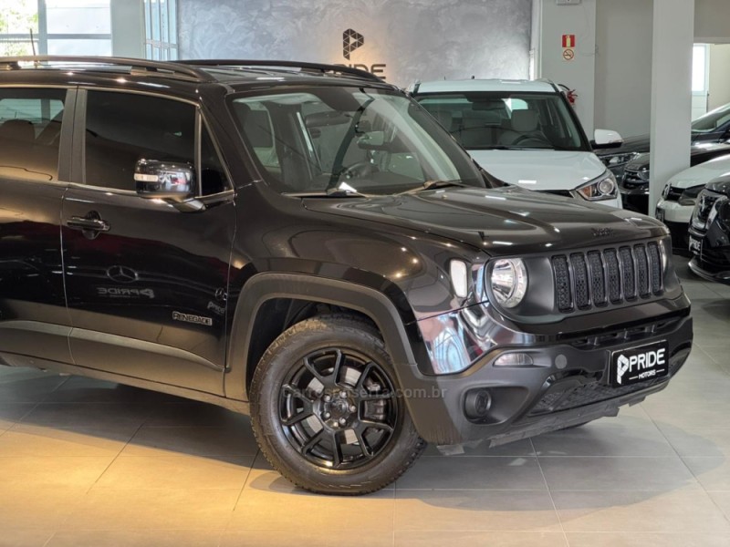 RENEGADE 1.8 16V NIGHT EAGLE 4X2 FLEX 4P AUTOMÁTICO - 2019 - CAXIAS DO SUL