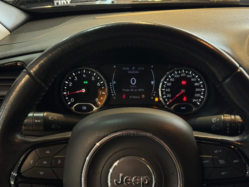 RENEGADE 1.8 16V NIGHT EAGLE 4X2 FLEX 4P AUTOMÁTICO - 2019 - CAXIAS DO SUL