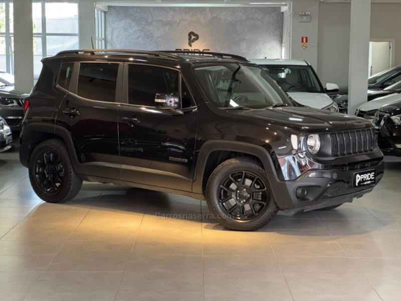 renegade 1.8 16v night eagle 4x2 flex 4p automatico 2019 caxias do sul