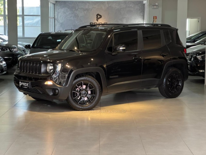 RENEGADE 1.8 16V NIGHT EAGLE 4X2 FLEX 4P AUTOMÁTICO - 2019 - CAXIAS DO SUL