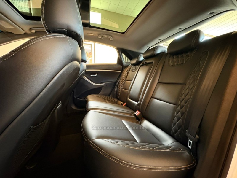 I30 1.8 MPI 16V GASOLINA 4P AUTOMATICO - 2015 - CAMPO BOM