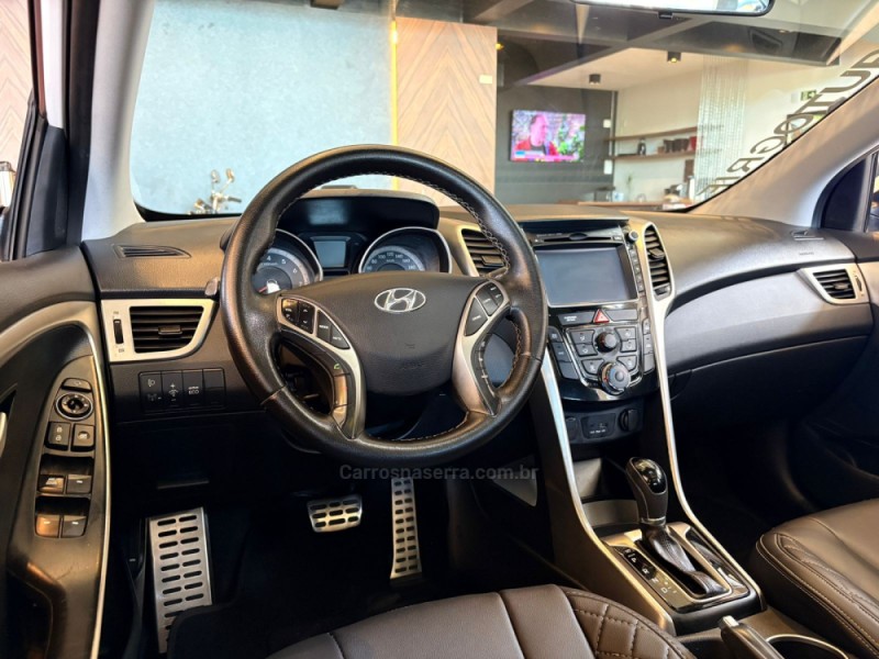 I30 1.8 MPI 16V GASOLINA 4P AUTOMATICO - 2015 - CAMPO BOM