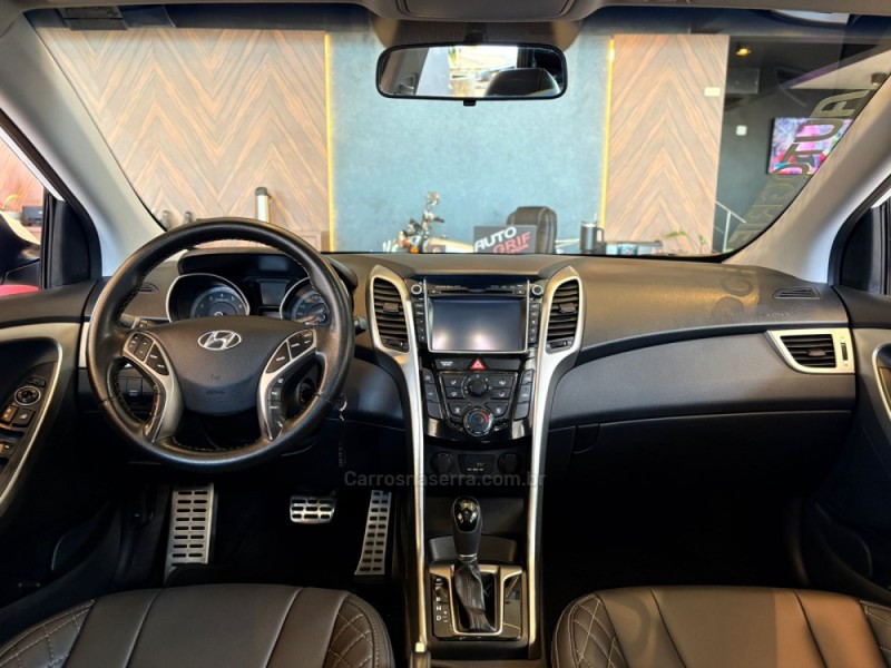 I30 1.8 MPI 16V GASOLINA 4P AUTOMATICO - 2015 - CAMPO BOM