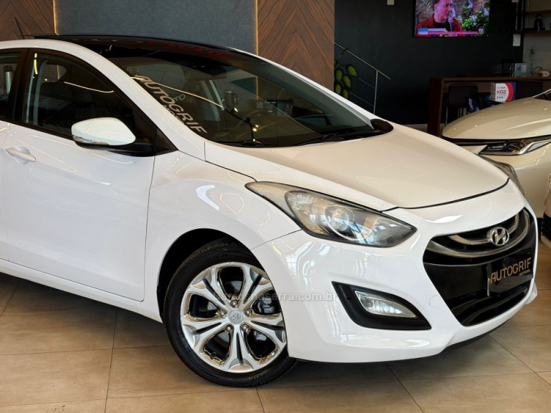 I30 1.8 MPI 16V GASOLINA 4P AUTOMATICO - 2015 - CAMPO BOM