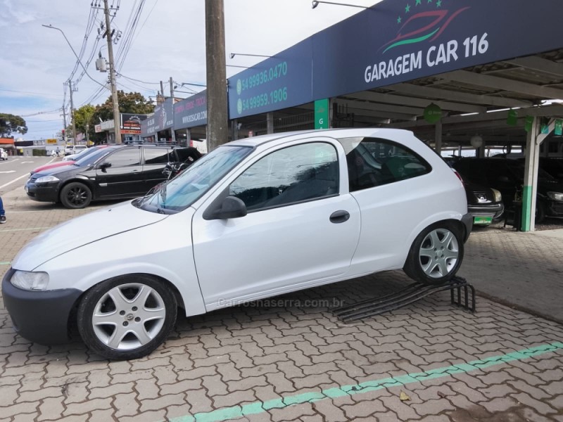 CELTA 1.0 MPFI 8V GASOLINA 2P MANUAL - 2001 - CAXIAS DO SUL