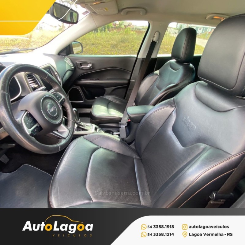 COMPASS 2.0 16V FLEX LONGITUDE AUTOMÁTICO - 2018 - LAGOA VERMELHA