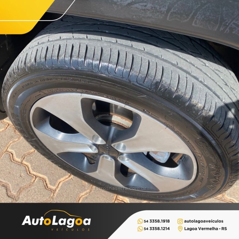 COMPASS 2.0 16V FLEX LONGITUDE AUTOMÁTICO - 2018 - LAGOA VERMELHA