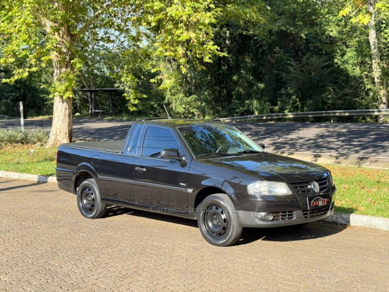 SAVEIRO 1.6 MI CS 8V FLEX 2P MANUAL G.IV - 2010 - DOIS IRMãOS