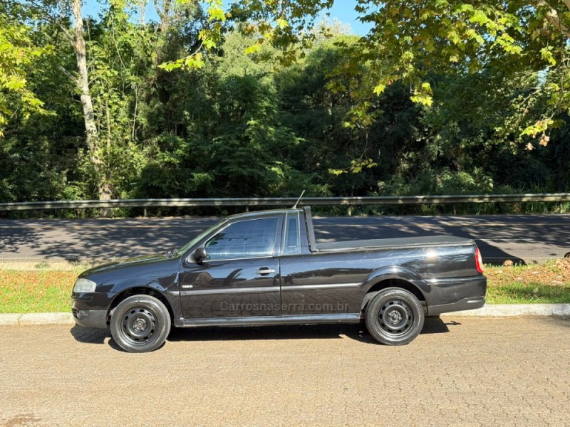 SAVEIRO 1.6 MI CS 8V FLEX 2P MANUAL G.IV - 2010 - DOIS IRMãOS