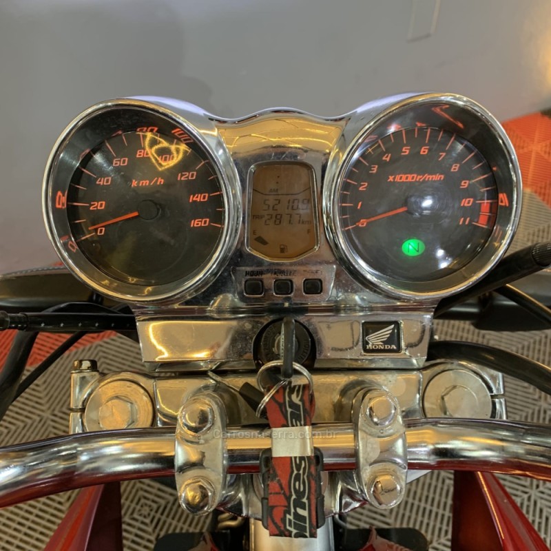 CBX 250 TWISTER  - 2008 - PORTãO