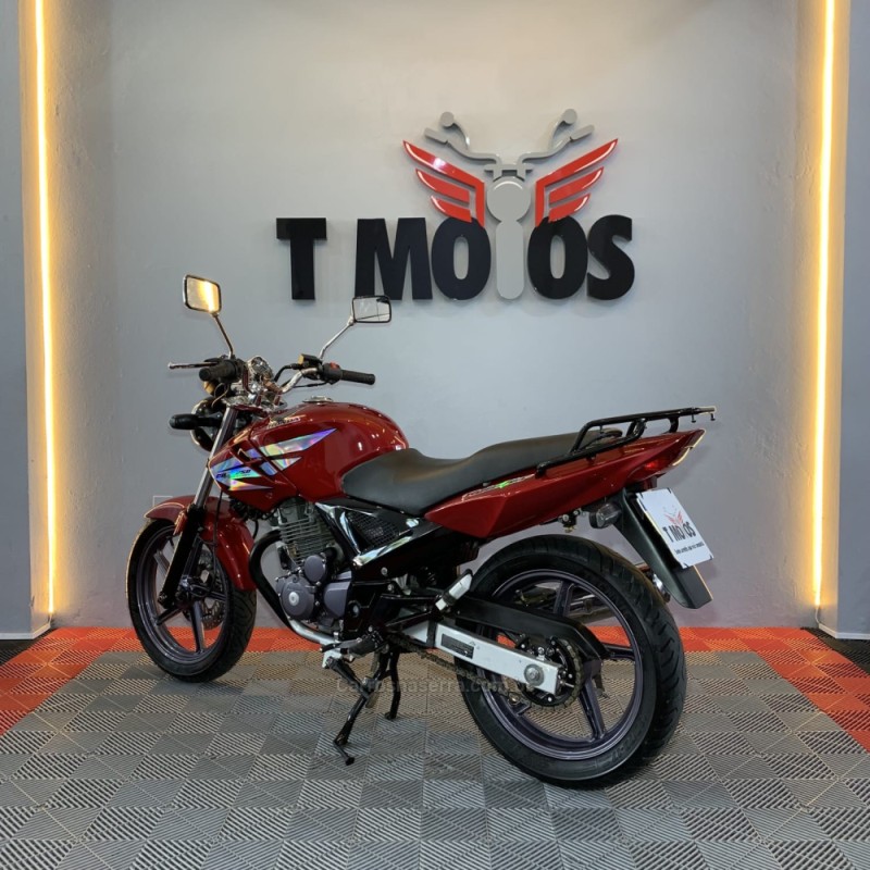 CBX 250 TWISTER  - 2008 - PORTãO