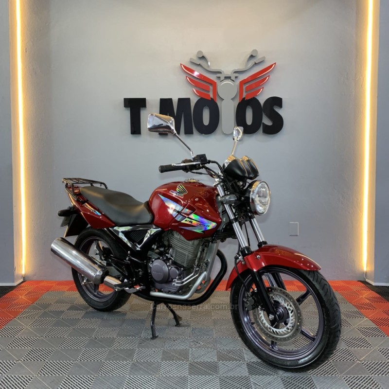 cbx 250 twister  2008 portao