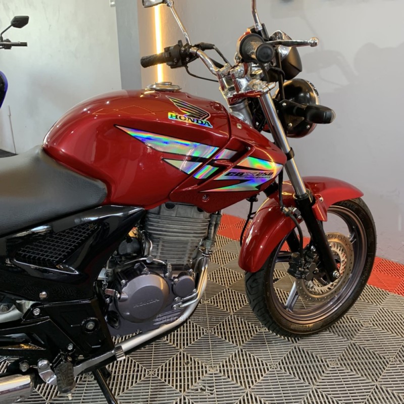CBX 250 TWISTER  - 2008 - PORTãO