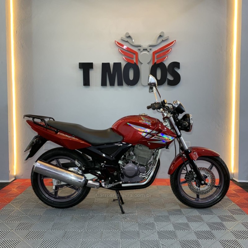 CBX 250 TWISTER  - 2008 - PORTãO