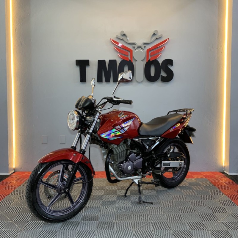 CBX 250 TWISTER  - 2008 - PORTãO