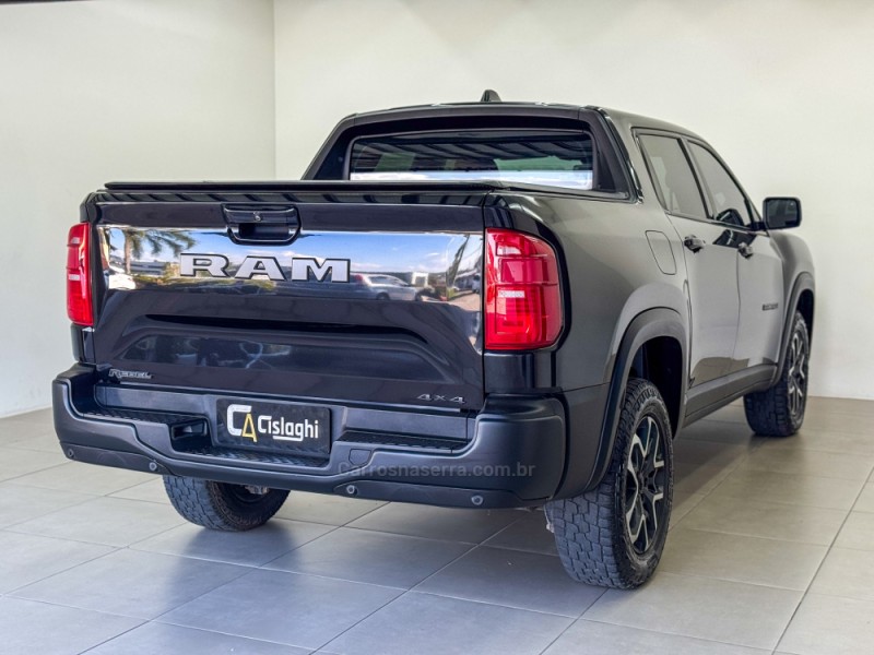 RAMPAGE 2.2 REBEL 4X4 TURBO DIESEL 4P AUTOMÁTICO - 2025 - CARLOS BARBOSA
