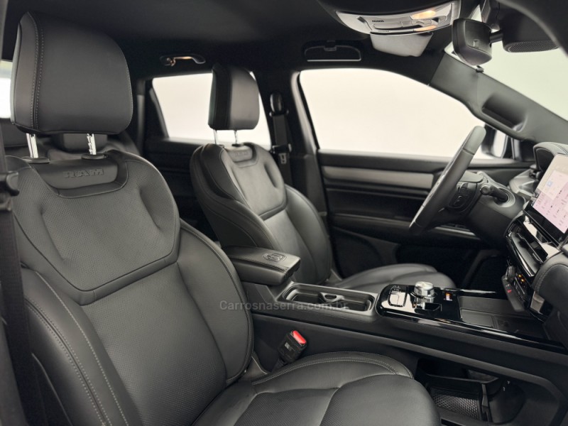 RAMPAGE 2.2 REBEL 4X4 TURBO DIESEL 4P AUTOMÁTICO - 2025 - CARLOS BARBOSA