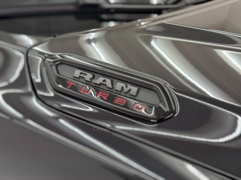 RAMPAGE 2.2 REBEL 4X4 TURBO DIESEL 4P AUTOMÁTICO - 2025 - CARLOS BARBOSA