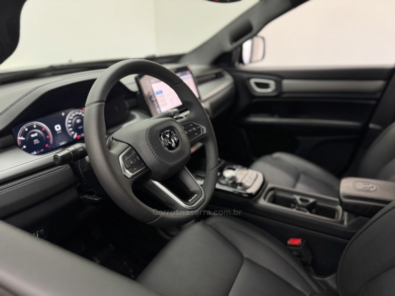 RAMPAGE 2.2 REBEL 4X4 TURBO DIESEL 4P AUTOMÁTICO - 2025 - CARLOS BARBOSA