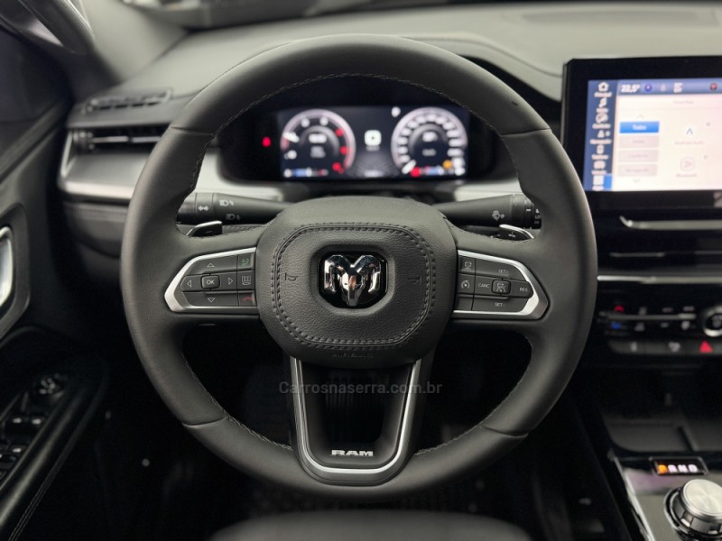 RAMPAGE 2.2 REBEL 4X4 TURBO DIESEL 4P AUTOMÁTICO - 2025 - CARLOS BARBOSA