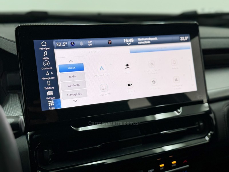 RAMPAGE 2.2 REBEL 4X4 TURBO DIESEL 4P AUTOMÁTICO - 2025 - CARLOS BARBOSA