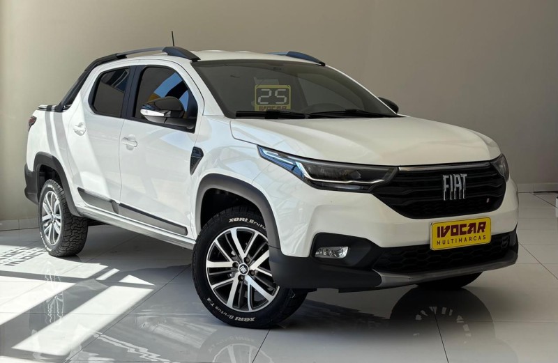 STRADA 1.3 VOLCANO CD 8V FLEX 4P MANUAL - 2025 - VACARIA