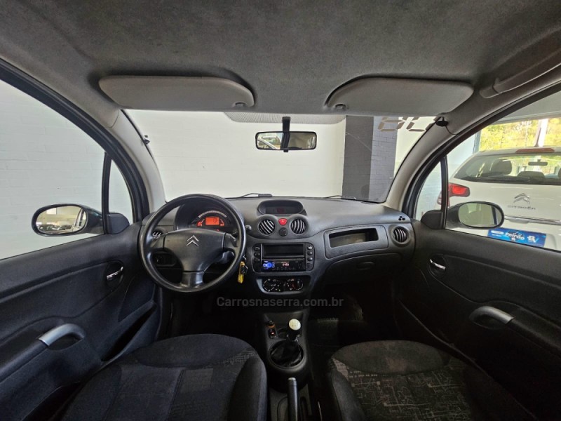 C3 1.4 I GLX 8V GASOLINA 4P MANUAL - 2008 - CAXIAS DO SUL