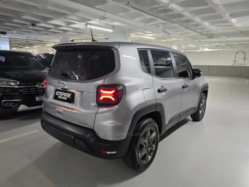 RENEGADE 1.3 T270 16V TURBO FLEX 4P AUTOMÁTICO - 2024 - PORTO ALEGRE