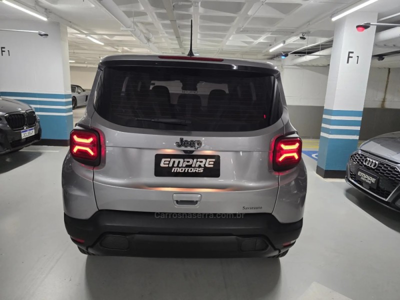 RENEGADE 1.3 T270 16V TURBO FLEX 4P AUTOMÁTICO - 2024 - PORTO ALEGRE