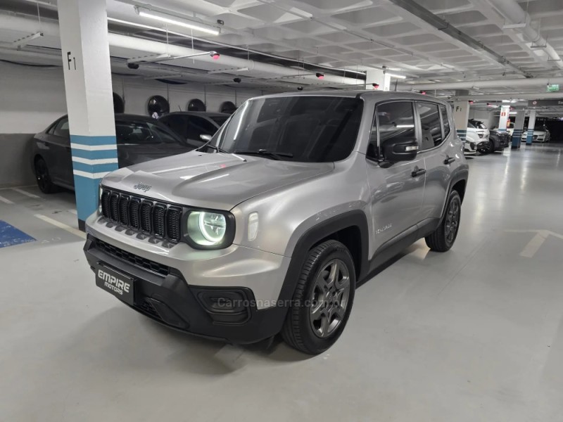 renegade 1.3 t270 16v turbo flex 4p automatico 2024 porto alegre