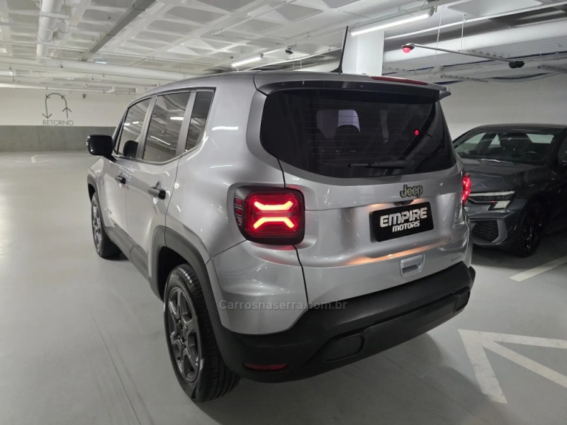 RENEGADE 1.3 T270 16V TURBO FLEX 4P AUTOMÁTICO - 2024 - PORTO ALEGRE