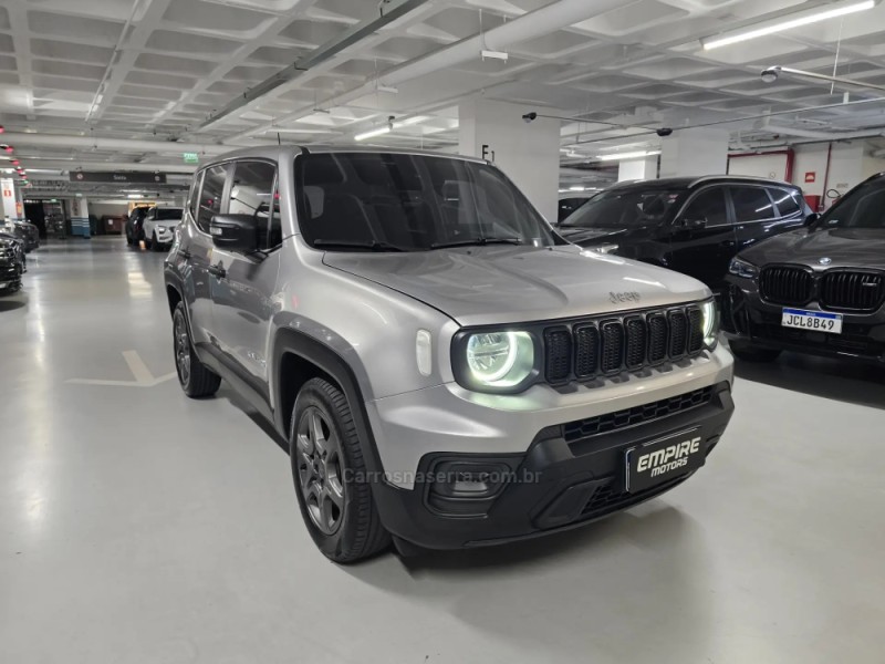 RENEGADE 1.3 T270 16V TURBO FLEX 4P AUTOMÁTICO - 2024 - PORTO ALEGRE