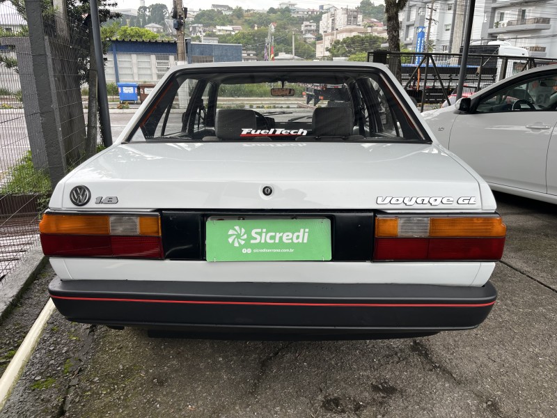 VOYAGE 1.8 GL 8V GASOLINA 4P MANUAL - 1995 - GARIBALDI