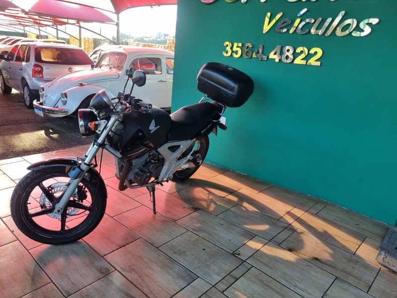 cb 250f twister abs 2004 dois irmaos