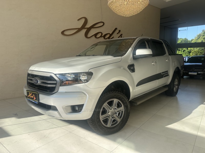 ranger 2.2 xls 4x2 cd 16v diesel 4p automatico 2021 canela