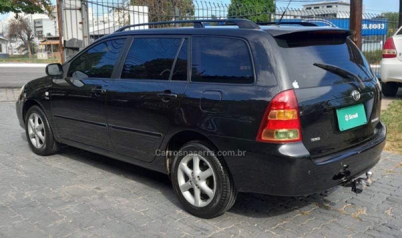 FIELDER 1.8 16V GASOLINA 4P AUTOMÁTICO - 2006 - CAXIAS DO SUL