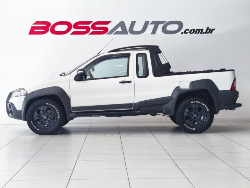 STRADA 1.8 MPI ADVENTURE CE 8V GASOLINA 2P MANUAL - 2010 - CAXIAS DO SUL