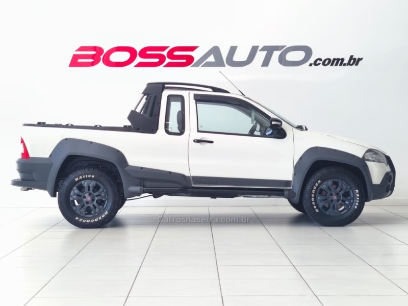 STRADA 1.8 MPI ADVENTURE CE 8V GASOLINA 2P MANUAL - 2010 - CAXIAS DO SUL