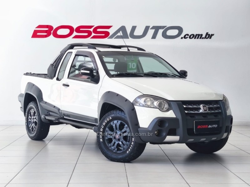 STRADA 1.8 MPI ADVENTURE CE 8V GASOLINA 2P MANUAL - 2010 - CAXIAS DO SUL