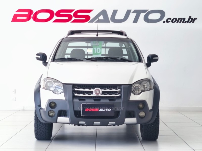 STRADA 1.8 MPI ADVENTURE CE 8V GASOLINA 2P MANUAL - 2010 - CAXIAS DO SUL